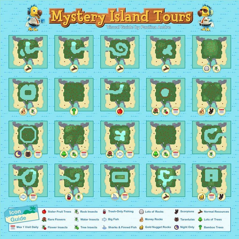 Mystery Islands. Image via Reddit