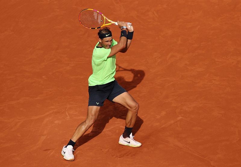 Novak Djokovic could face Rafael Nadal in the semifinals