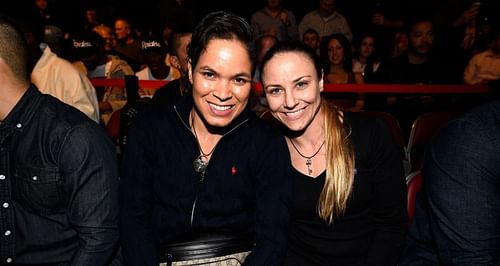 Amanda Nunes (left) and Nina Nunes (Right)