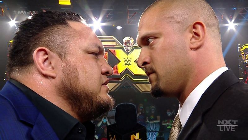 Twitter reacts to Samoa Joe returning to WWE NXT