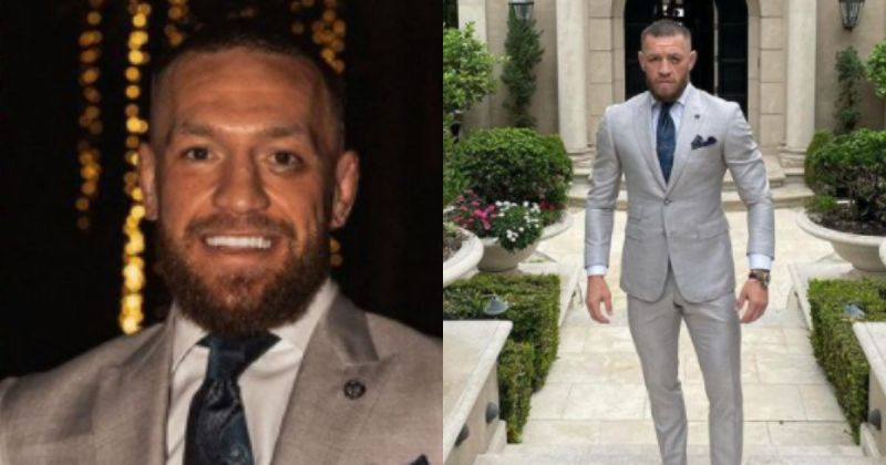 UFC lightweight Conor McGregor. (Image credits: @thenotoriousmma via Instagram).