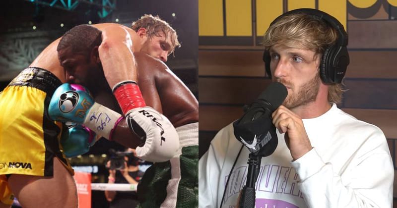 Logan Paul has claimed Floyd Mayweather used a boxing trick against him (Paul&#039;s image credits: IMPAULSIVE channel via YouTube)