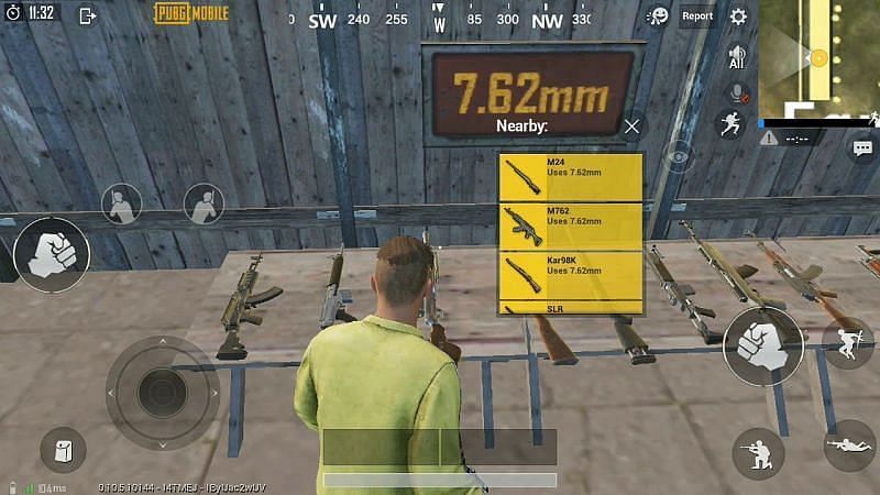 PUBG Mobile: Top 3 weapons for mid-range combat