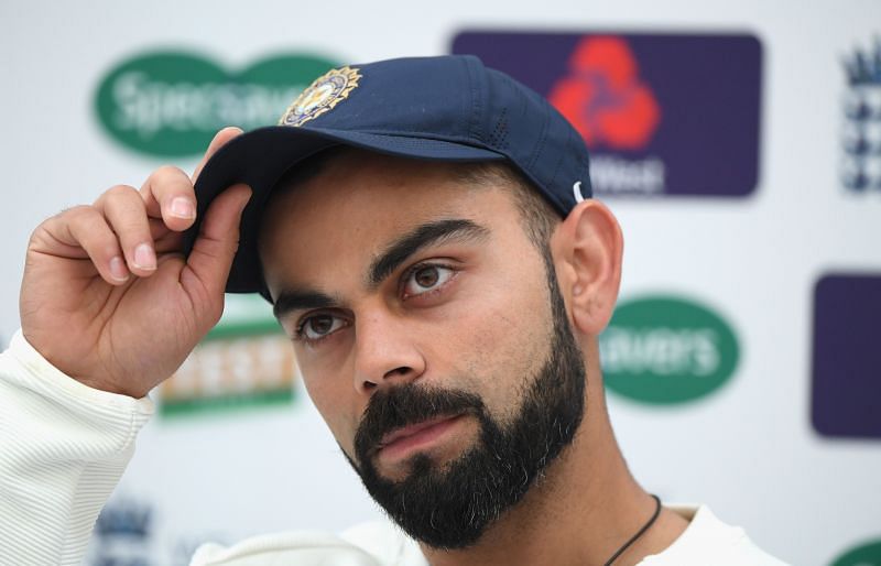 Virat Kohli has been the most successful Indian batsman in Test matches at The Ageas Bowl