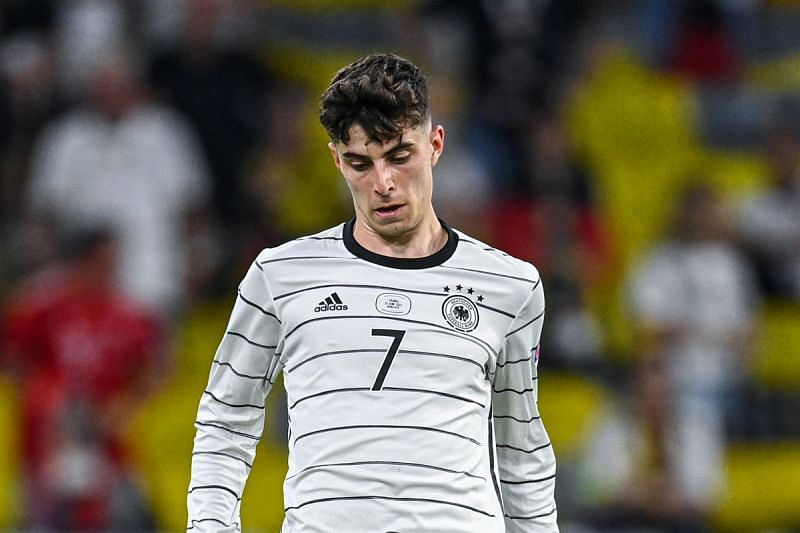 Kai Havertz had a great tournament for Germany