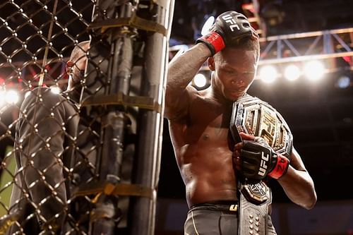 Israel Adesanya at UFC 263