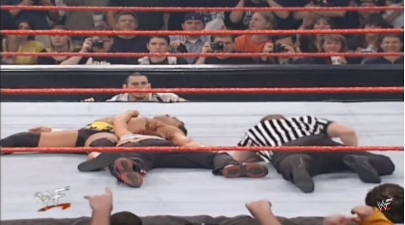 Lita defeated Dean Malenko