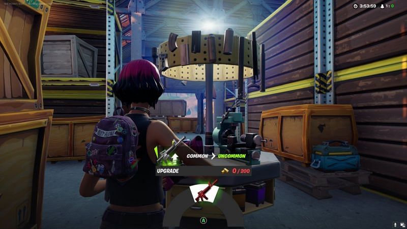 Upgrade Benches in Fortnite Season 7 (Image via Twitter)