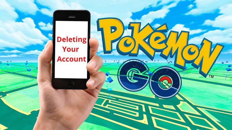 The permanent deletion of a Pokemon GO account is irreversible (Image via Niantic)