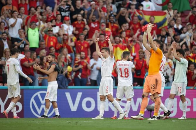 Euro 2020: Spain beat Croatia 5-3 to progress to the quarter-finals