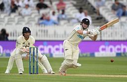 New Zealand's Henry Nicholls may not be flamboyant but he gets the job done