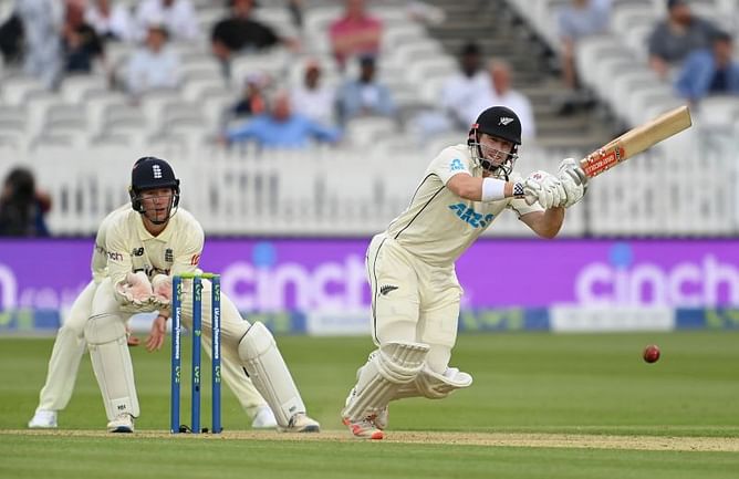 New Zealand's Henry Nicholls may not be flamboyant but he gets the job done