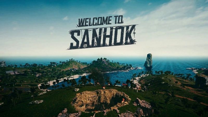 Sanhok is a rainforest-themed map (Image via BGMI)