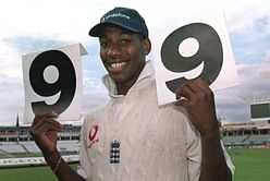 What happened during the last meeting between England and New Zealand at Edgbaston in 1999?
