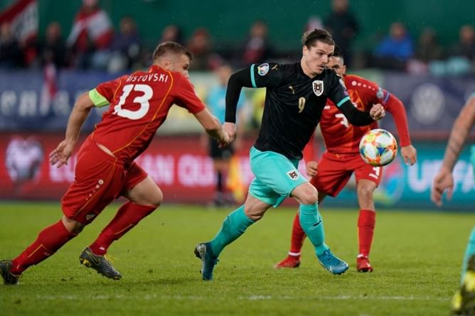 Austria vs North Macedonia Head-to-Head stats and numbers you need to know before Match 6 of UEFA Euro 2020