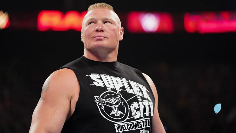Brock Lesnar is currently a free agent after his WWE deal expired in 2020