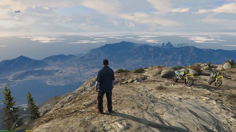 Franklin looking over the world (Image via Throneful)