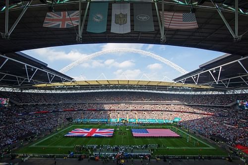 Miami Dolphins v New York Jets in London inNew York Jets v Buffalo Bills