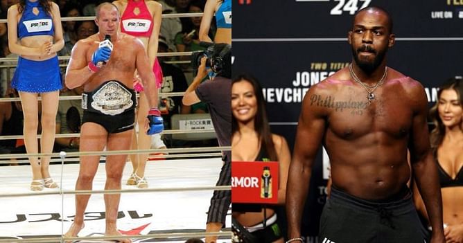 Watch: Jon Jones FaceTimes Fedor Emelianenko