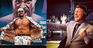 3 of the best moments from Michael Bisping's interview with Tyson Fury
