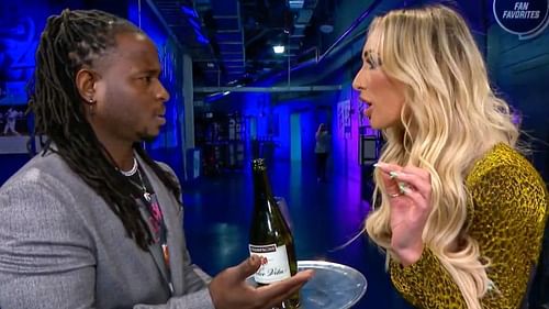 Carmella never pitched the idea of having a sommelier.