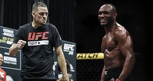 Nate Diaz reveals who he thinks should fight Kamaru Usman for the UFC welterweight title