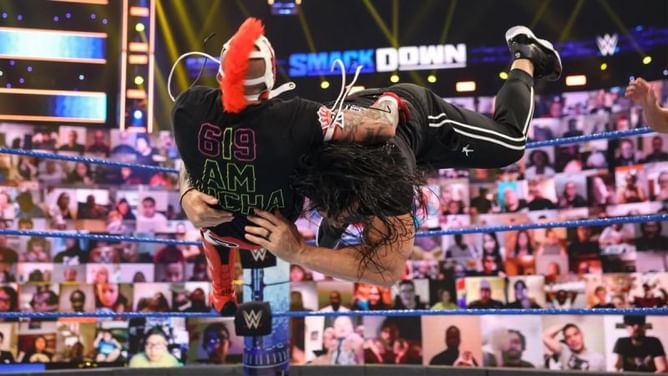 5 things WWE SmackDown got right this week: Roman Reigns destroys The Mysterios, Bianca Belair issues a challenge for Hell in a Cell