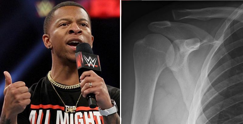 AC joint separation: The injury that led to Lio Rush announcing his retirement from pro-wrestling