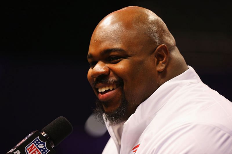 Former New England Patriots DT Vince Wilfork