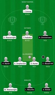 Darwin T20 Dream11 Fantasy Suggestions (WCC vs PCC)