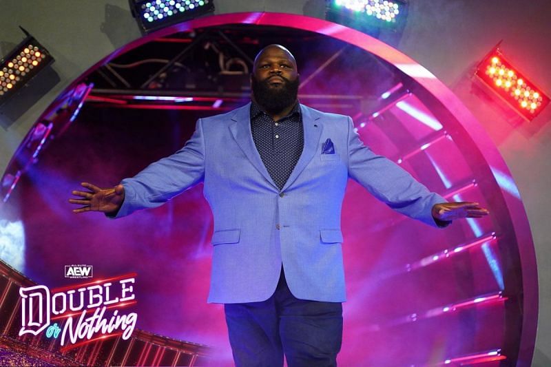 Mark Henry will make his AEW Dynamite debut this week!