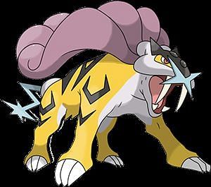 Raikou/Shiny, Pokemon Collectors Wiki