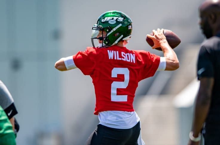 New York Jets Rookie QB Zach Wilson