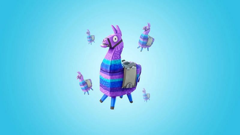 Llamas can now be interacted with by players in Fortnite (Image via Nintendo Observer)