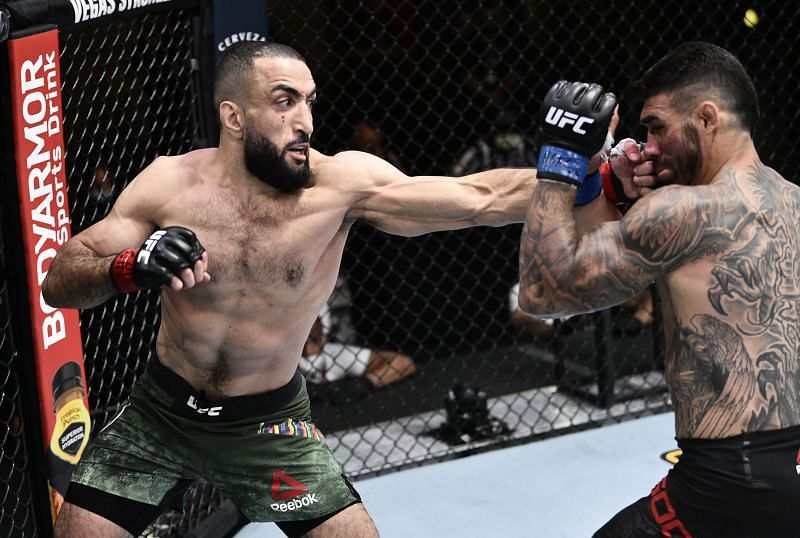 Belal Muhammad could break into the UFC&#039;s elite at welterweight with a win over Demian Maia