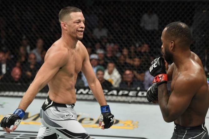 "I'm only taking Ws" - Nate Diaz calls himself the pound-for-pound king after historic UFC 263 fight against Leon Edwards