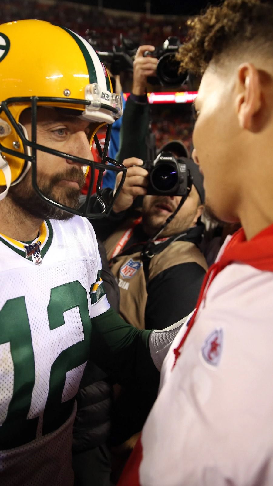 Bleacher Report AFC team trades for Aaron Rodgers