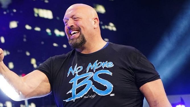 Paul Wight's AEW ring gear possibly revealed