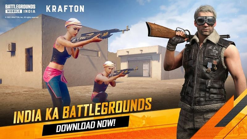 Krafton surprisingly dropped the Early Access for Battlegrounds Mobile India on June 17th (Image via Battlegrounds Mobile India / Google Play Store)
