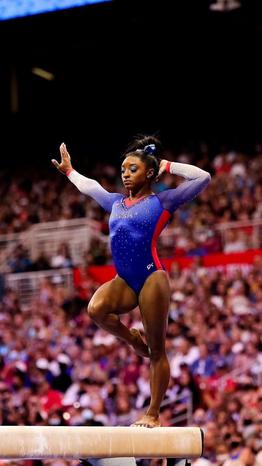 Us Olympic Gymnastics Trials 21 Results Simone Biles Hits Peak As Tokyo Comes In Focus At Trials