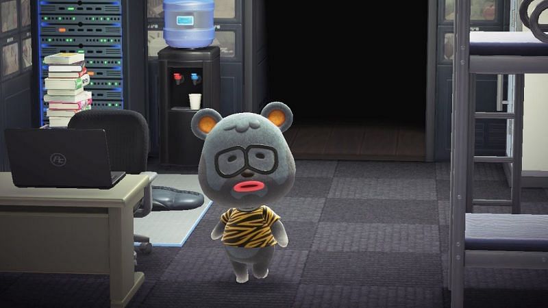 Barold in Animal Crossing. Image via YouTube