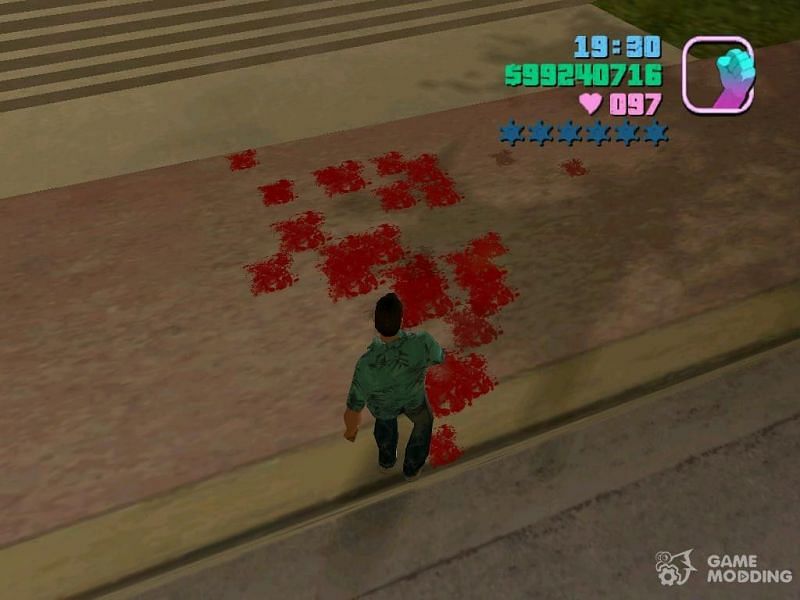 GTA Vice City had great details (Image via GameModding.com)