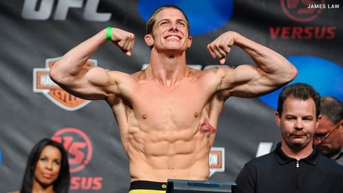 Does Matt Riddle have a tattoo?