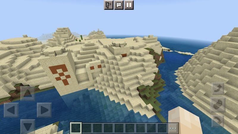 5 best Minecraft Pocket Edition seeds for desert temples