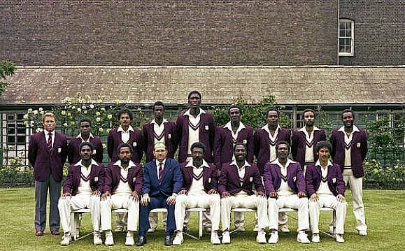 West Indies 1983 World Cup team