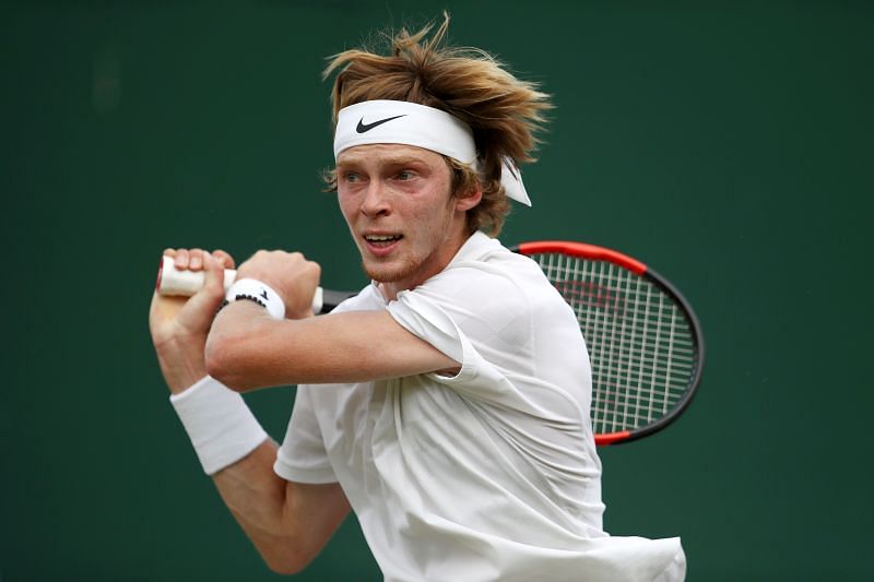 Rublev has only dropped one set en route to the final this week.