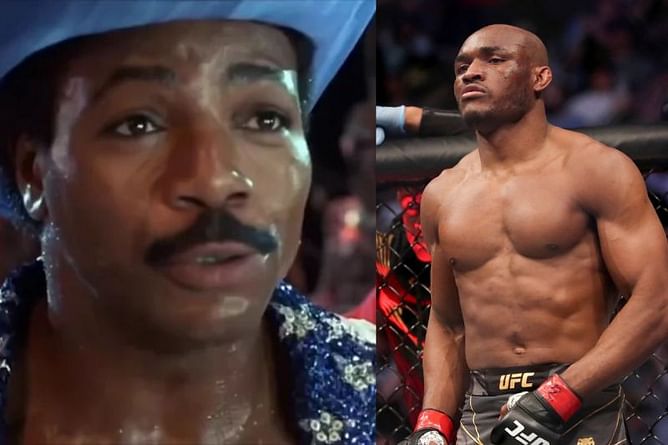 "I'm the new Apollo Creed" - UFC welterweight king Kamaru Usman compares himself to iconic character from 'Rocky'