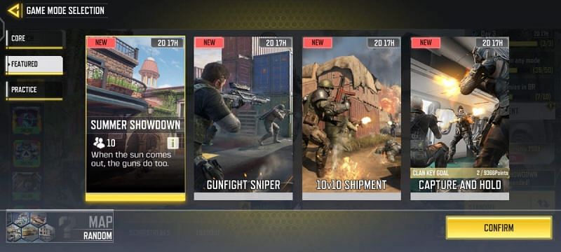 Gameplay modes in COD Mobile