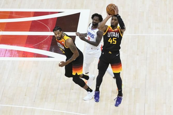Is Donovan Mitchell playing tonight against the LA Clippers in Game 4 of the 2021 NBA Playoffs Round 2?