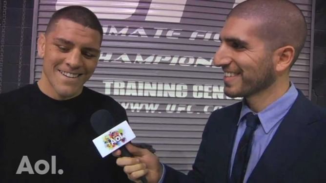 5 great UFC fighters who got angry with reporters